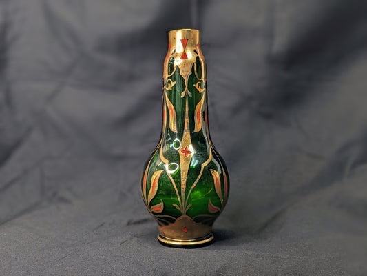 Bohemian Glass Vase